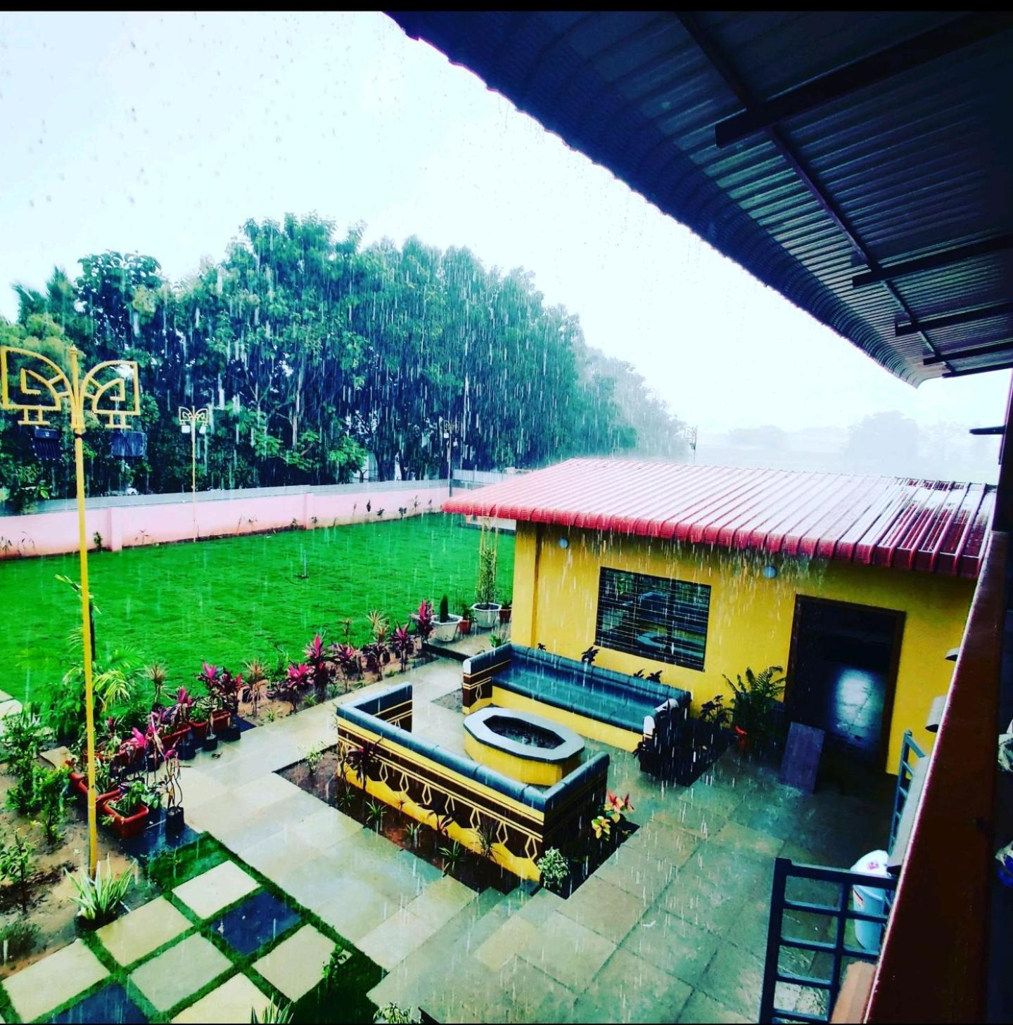 Kashmir Farmhouse - Hyderabad Villa Dış mekan fotoğraf