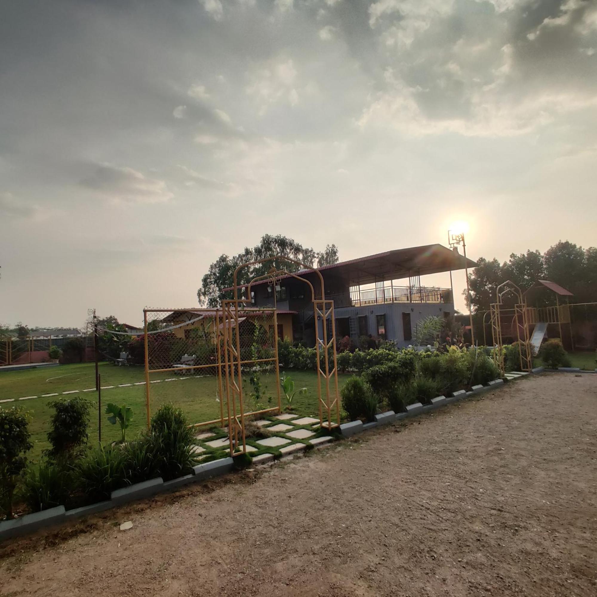 Kashmir Farmhouse - Hyderabad Villa Dış mekan fotoğraf