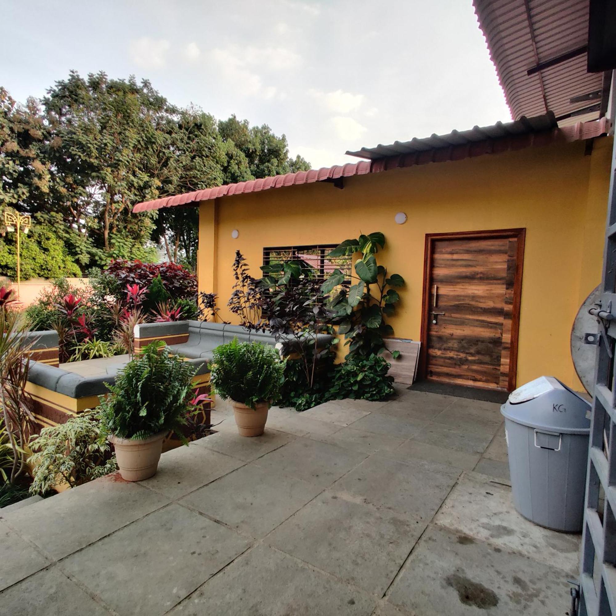 Kashmir Farmhouse - Hyderabad Villa Dış mekan fotoğraf