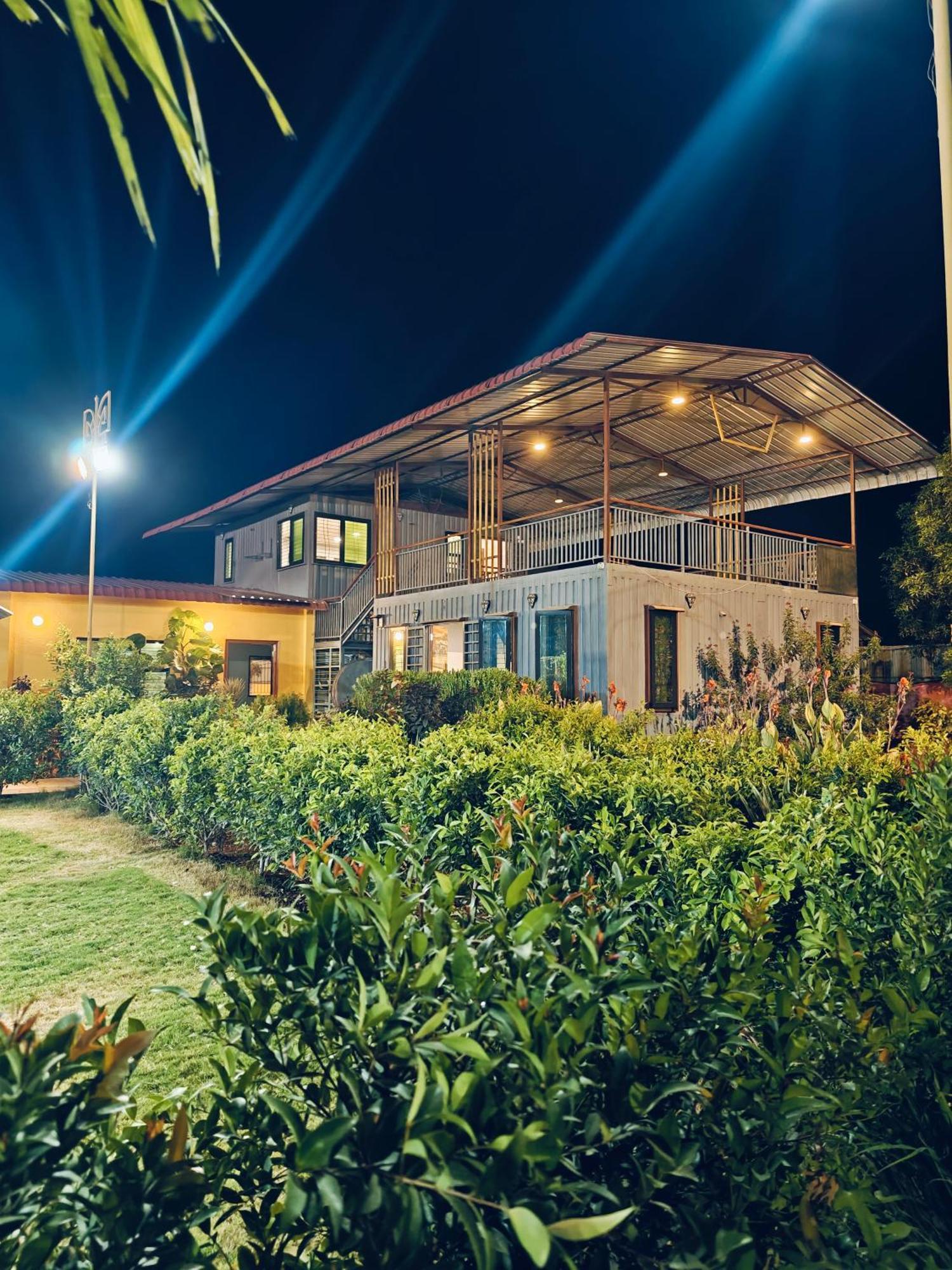 Kashmir Farmhouse - Hyderabad Villa Dış mekan fotoğraf
