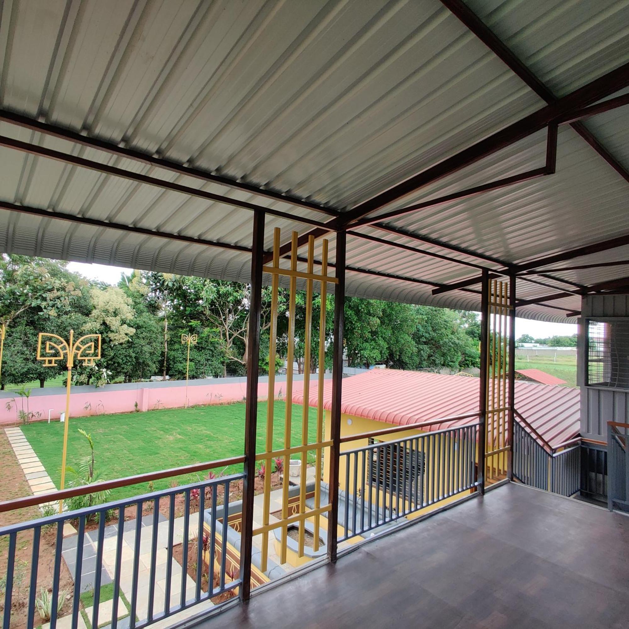 Kashmir Farmhouse - Hyderabad Villa Dış mekan fotoğraf