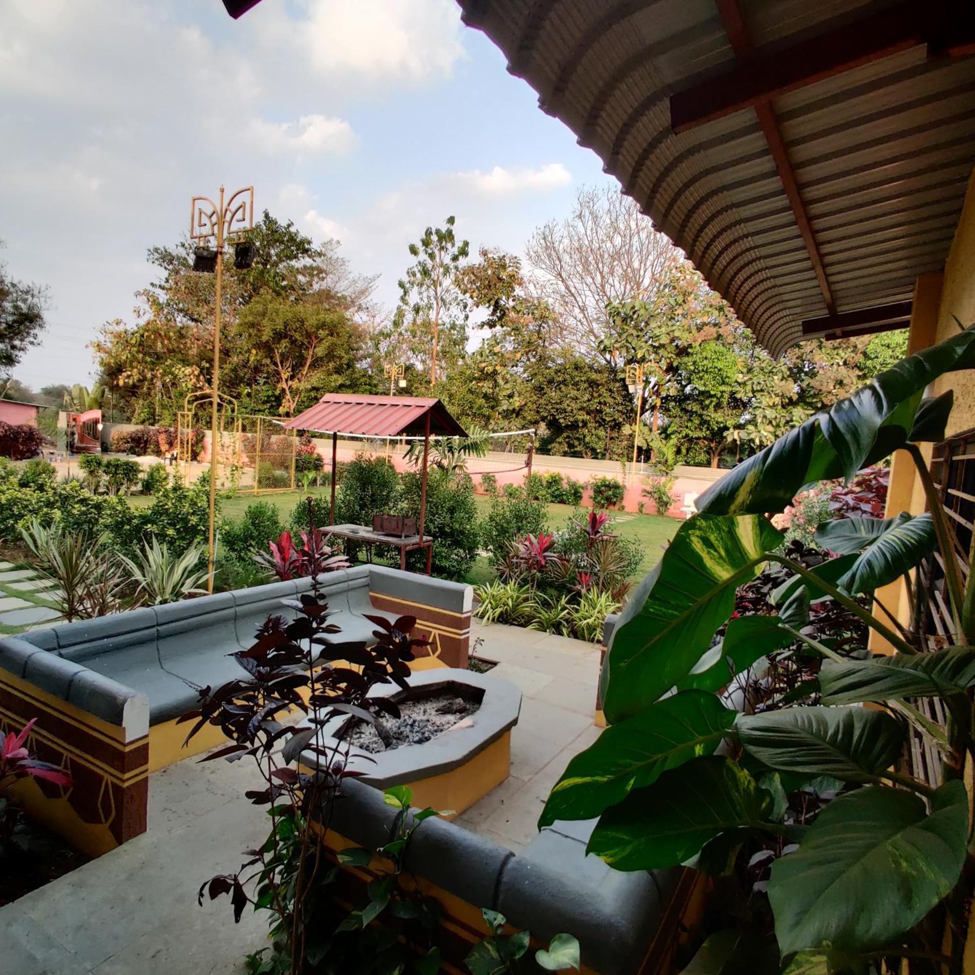 Kashmir Farmhouse - Hyderabad Villa Dış mekan fotoğraf