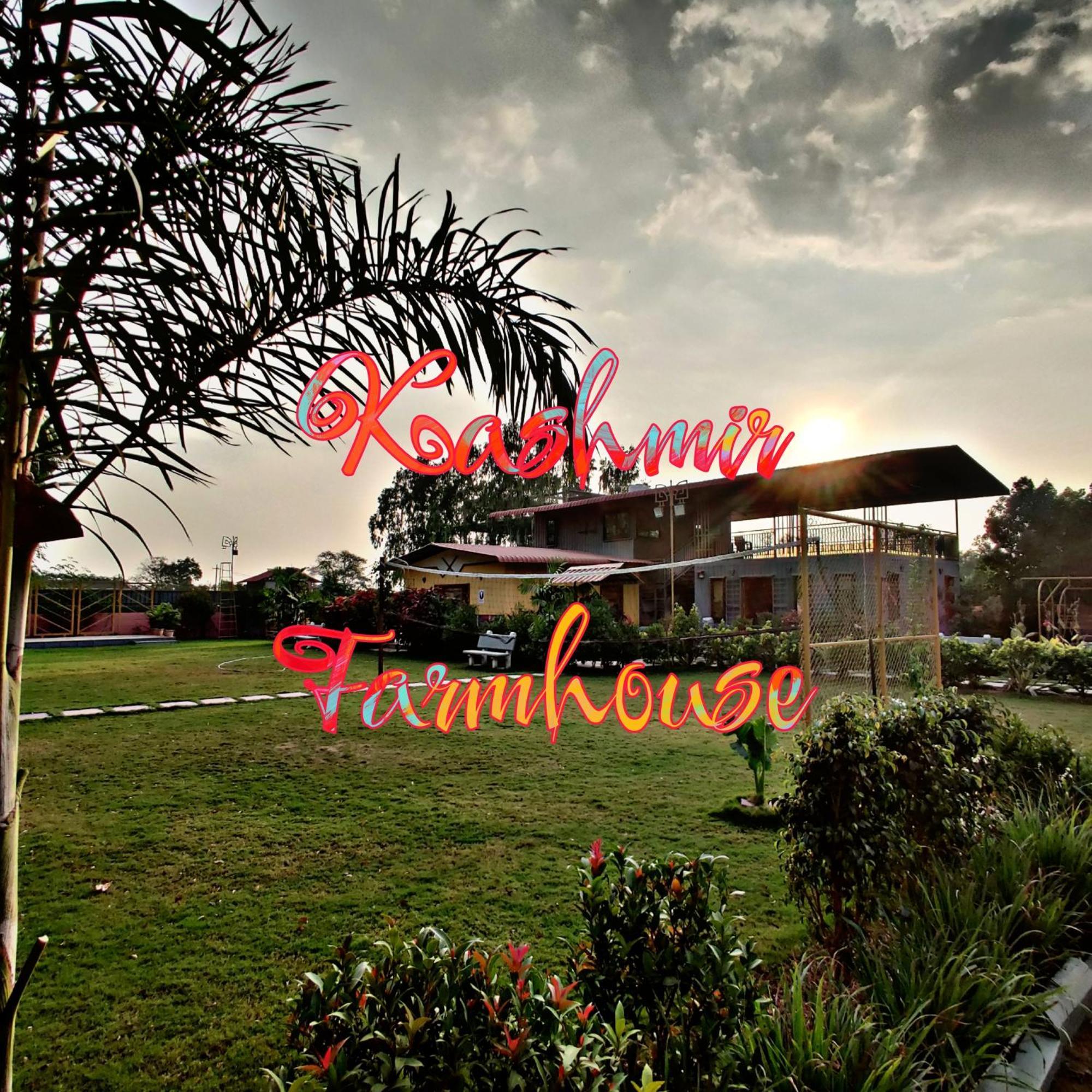 Kashmir Farmhouse - Hyderabad Villa Dış mekan fotoğraf