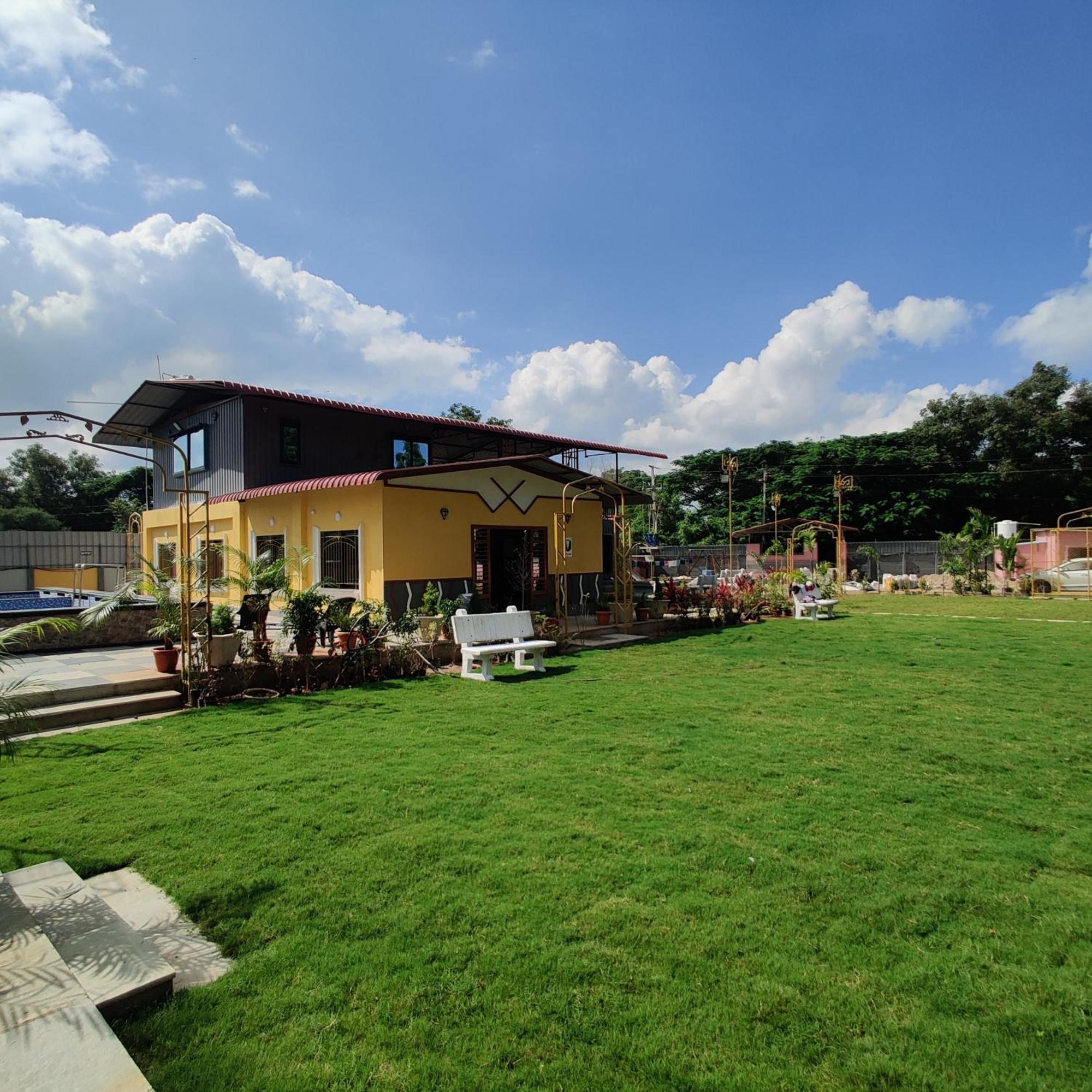 Kashmir Farmhouse - Hyderabad Villa Dış mekan fotoğraf