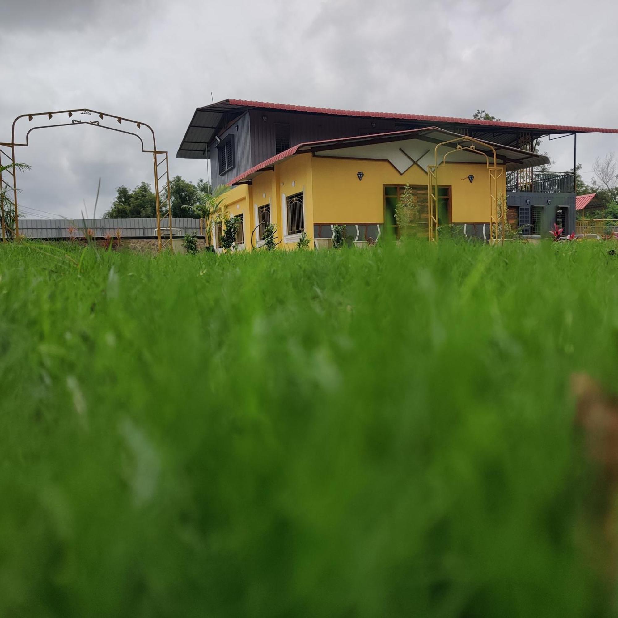 Kashmir Farmhouse - Hyderabad Villa Dış mekan fotoğraf