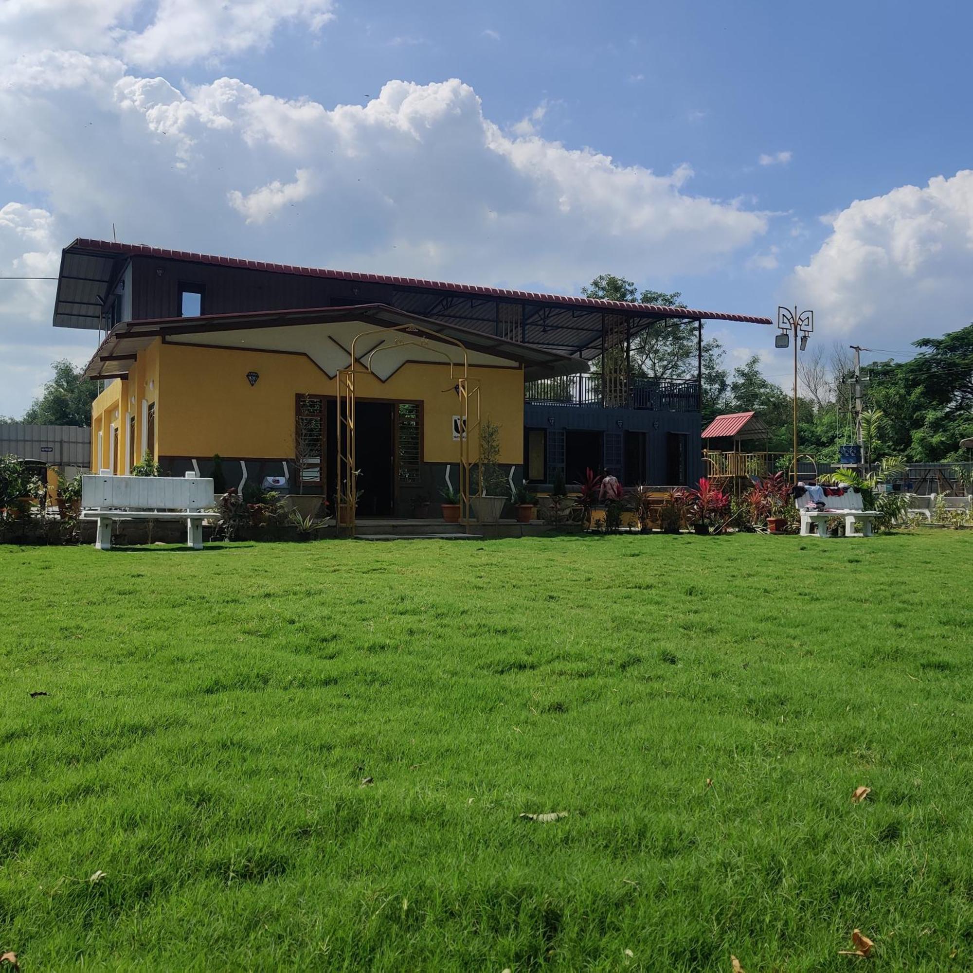 Kashmir Farmhouse - Hyderabad Villa Dış mekan fotoğraf
