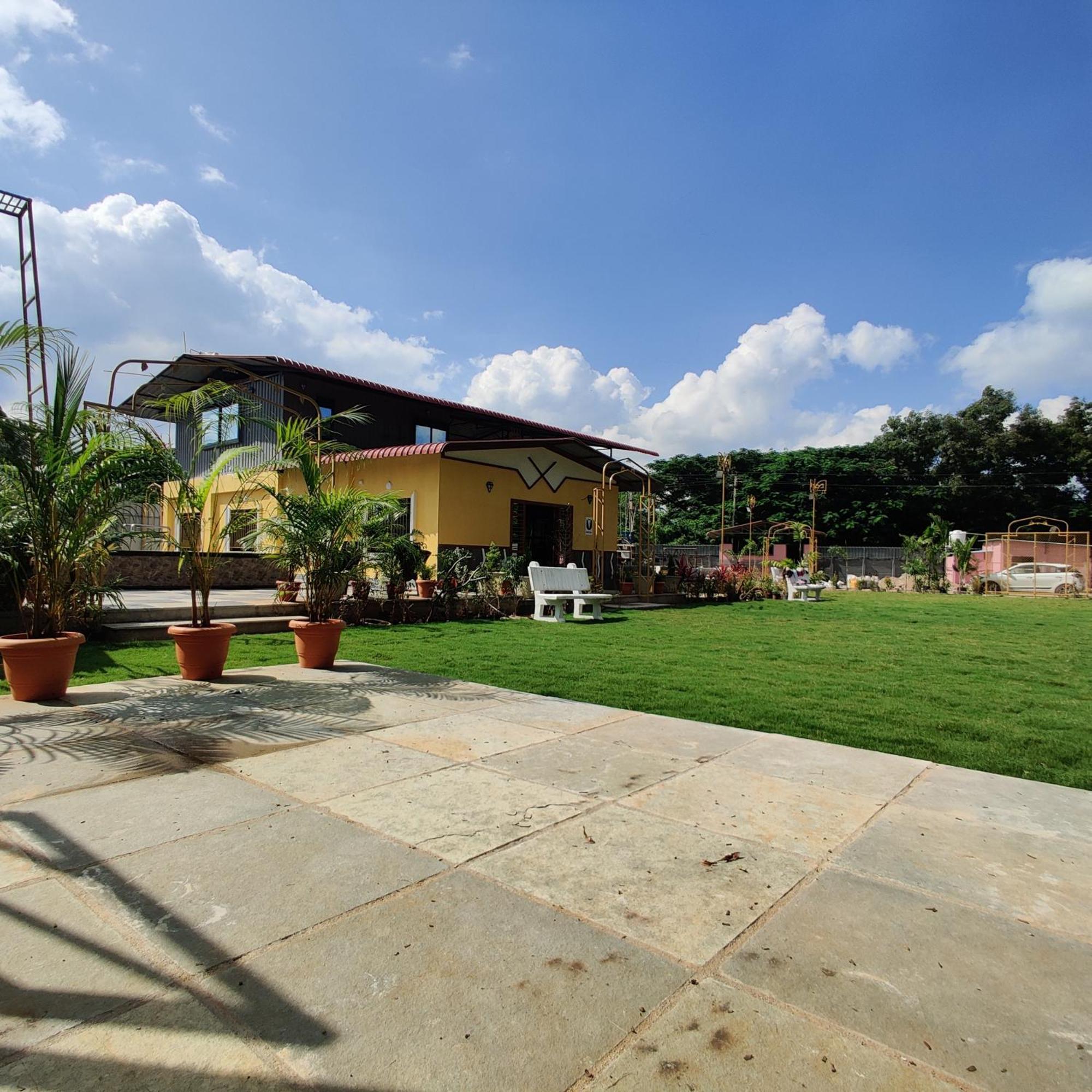 Kashmir Farmhouse - Hyderabad Villa Dış mekan fotoğraf