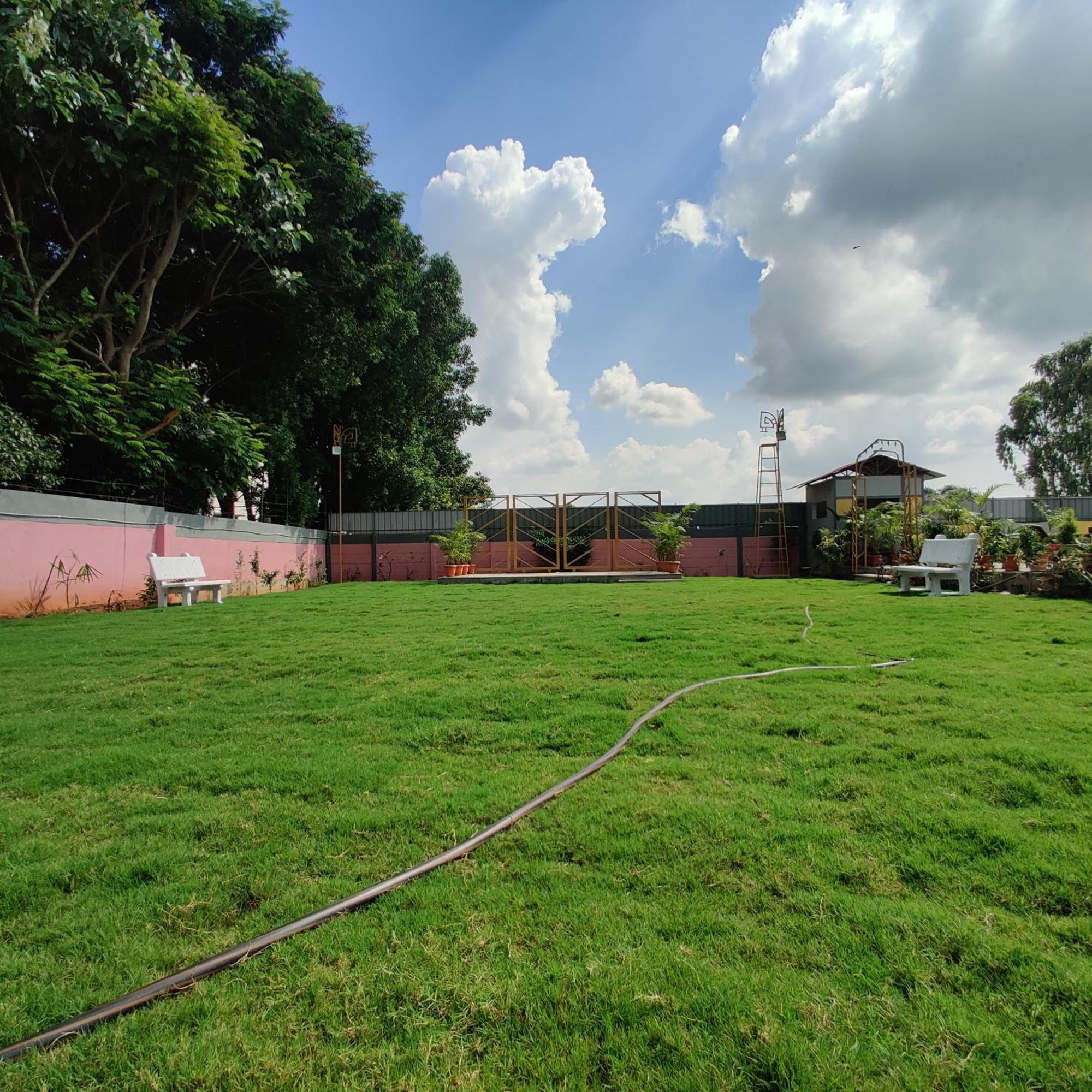Kashmir Farmhouse - Hyderabad Villa Dış mekan fotoğraf