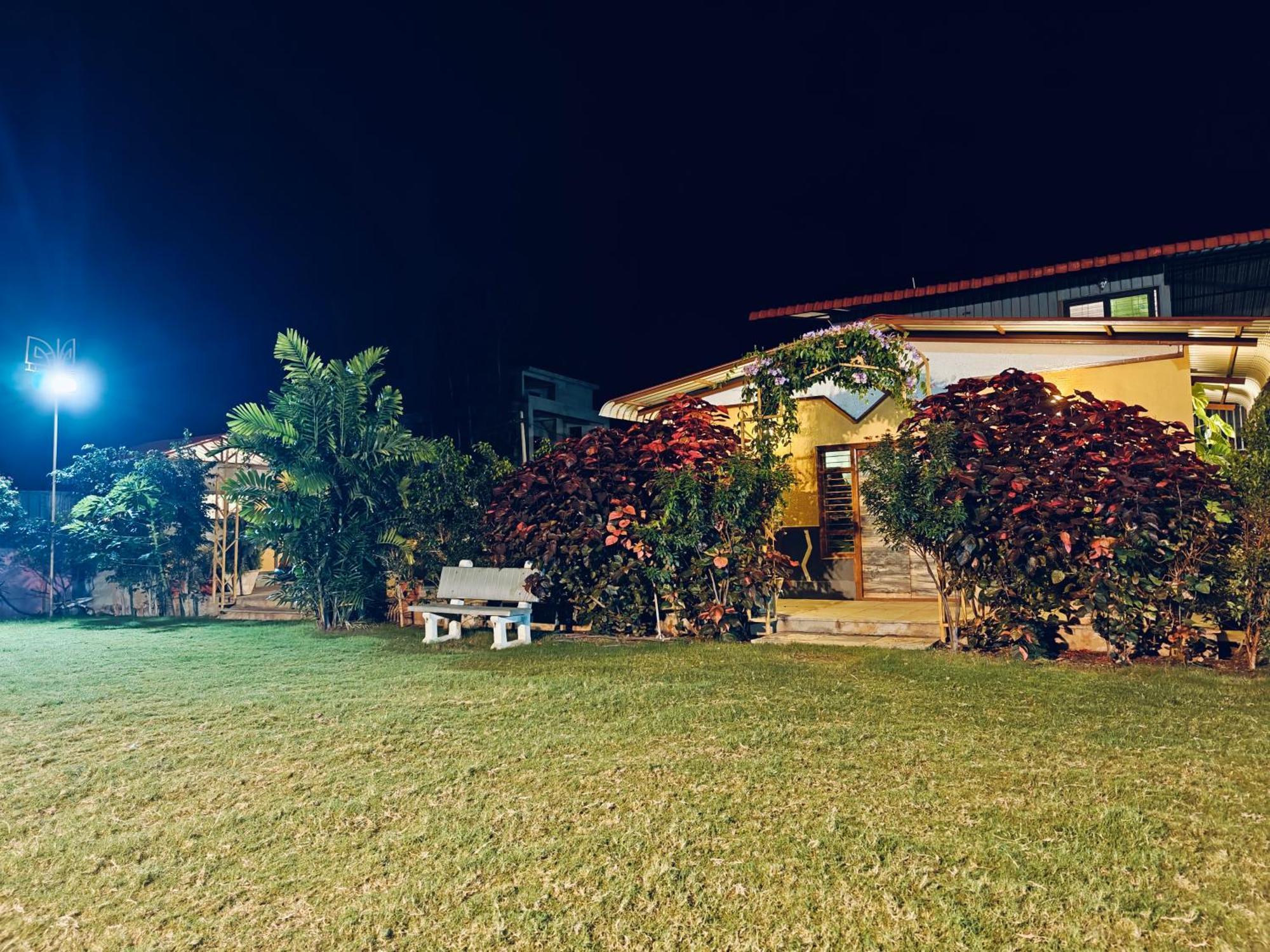 Kashmir Farmhouse - Hyderabad Villa Dış mekan fotoğraf